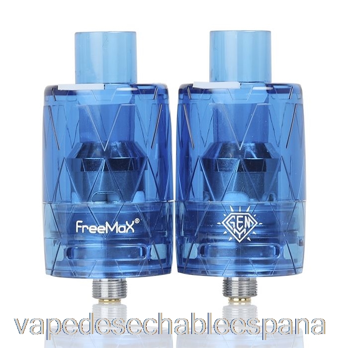 Vape Desechable España Freemax Gemm Tanque Desechable 0.12ohm G1 Ss316l - Azul